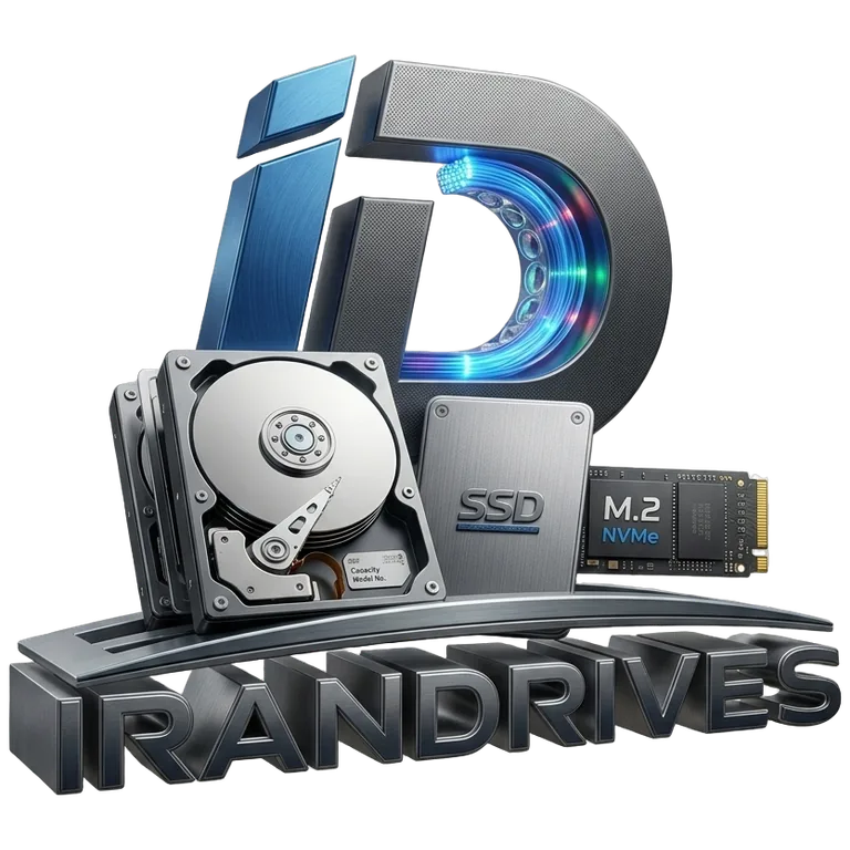 محصولات ذخیرهسازی ایران درایو — هارد، SSD و NVMe